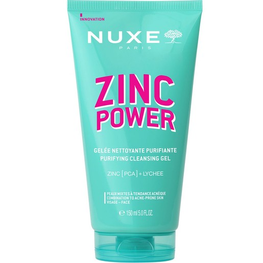 Nuxe Zinc Power Purifying Cleansing Gel 150ml