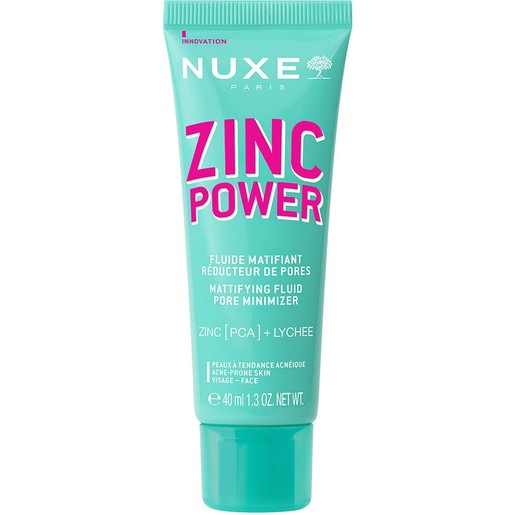 Nuxe Zinc Power Mattifying Fluid Pore Minimizer 40ml