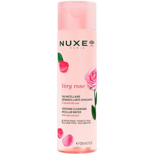 Nuxe Very Rose Soothing Cleansing Micellar Water 200ml Nuxe Very Rose Soothing Cleansing Micellar Water 200ml