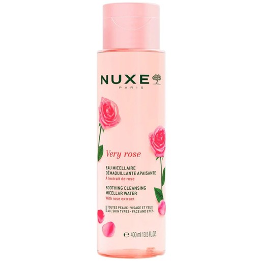 Nuxe Very Rose Soothing Cleansing Micellar Water 400ml