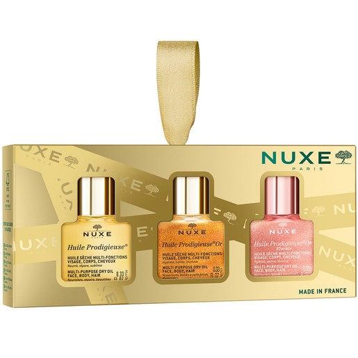Nuxe Promo Huile Prodigieuse 10ml & Huile Prodigieuse Or 10ml & Huile Prodigieuse Or Florale 10ml