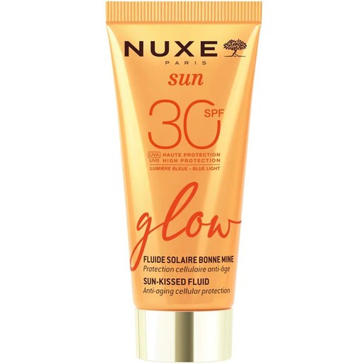 Nuxe Sun Glow Spf30 Sun-Kissed Fluid 40ml