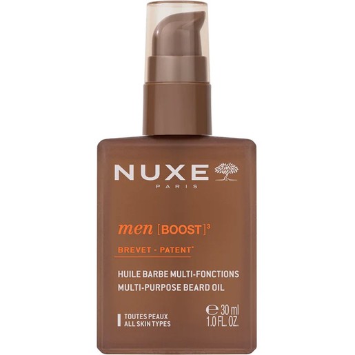 Nuxe Men [Boost] 3 Multi-Purpose Beard Oil 30ml