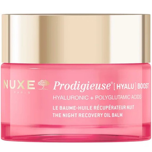 Nuxe Prodigieuse [Hyalu] Boost The Night Recovery Oil Balm 50ml