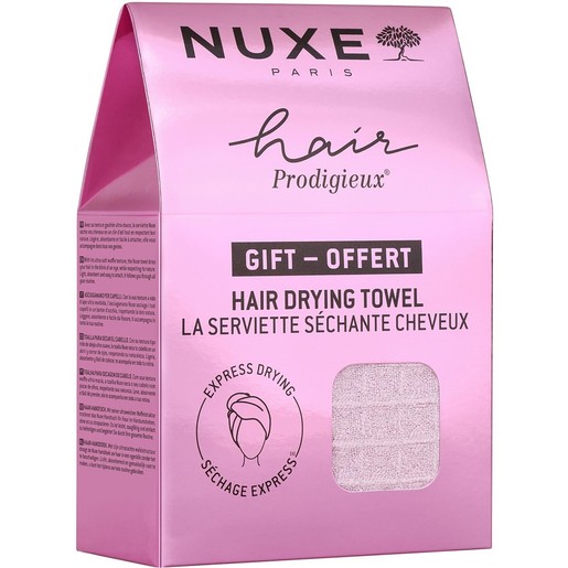 Δώρο Nuxe Hair Prodigieux Hair Drying Towel 1 Τεμάχιο