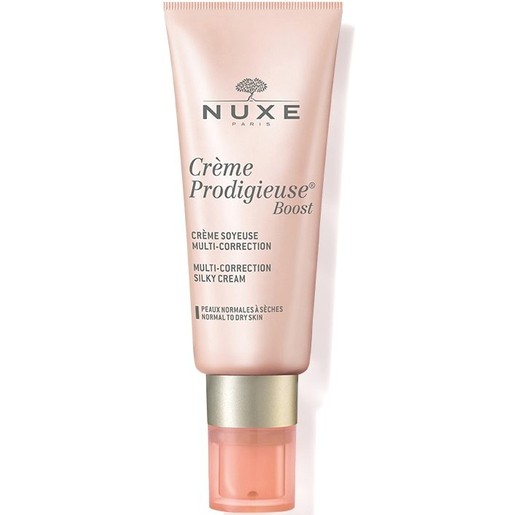 Nuxe Prodigieuse Boost Day Silky Cream Μεταξένια Κρέμα Πολλαπλής Δράσης για Κανονική - Ξηρή Επιδερμίδα 40ml Nuxe Prodigieuse Boost Day Silky Cream Μεταξένια Κρέμα Πολλαπλής Δράσης για Κανονική - Ξηρή Επιδερμίδα 40ml