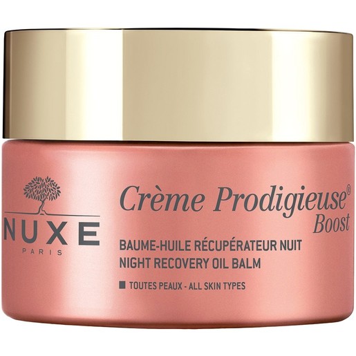 Nuxe Prodigieuse Boost Night Oil Balm Νύχτας για Όλους τους Τύπους Επιδερμίδας, 50ml Nuxe Prodigieuse Boost Night Oil Balm Νύχτας για Όλους τους Τύπους Επιδερμίδας, 50ml