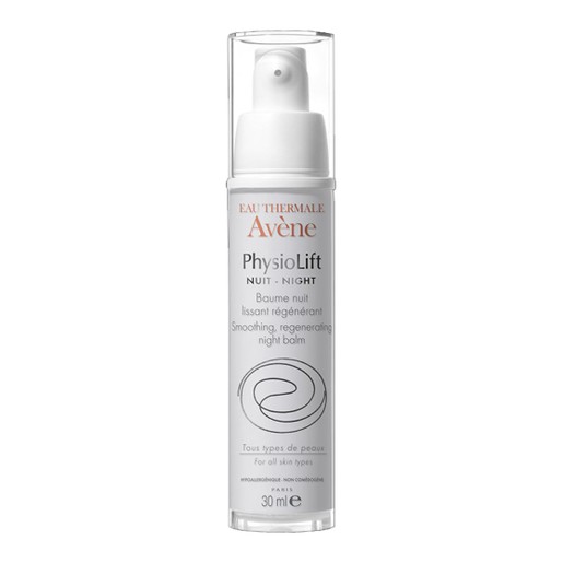 Avene Physiolift Smoothing, Regenerating Night Balm 30ml Avene Physiolift Smoothing, Regenerating Night Balm 30ml