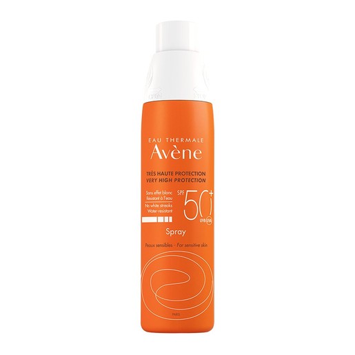 Avene Very High Protection Spray Spf50+ Πολύ Υψηλή Προστασία Προσώπου Σώματος, για Ευαίσθητα Δέρματα 200ml