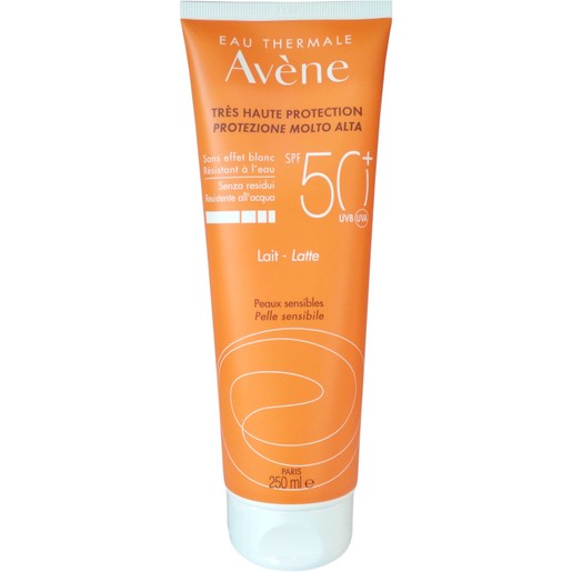 Avene Very High Protection Lait Spf50+ Γαλάκτωμα Πολύ Υψηλής Αντηλιακής Προστασίας Προσώπου Σώματος 250ml Avene Very High Protection Lait Spf50+ Γαλάκτωμα Πολύ Υψηλής Αντηλιακής Προστασίας Προσώπου Σώματος 250ml