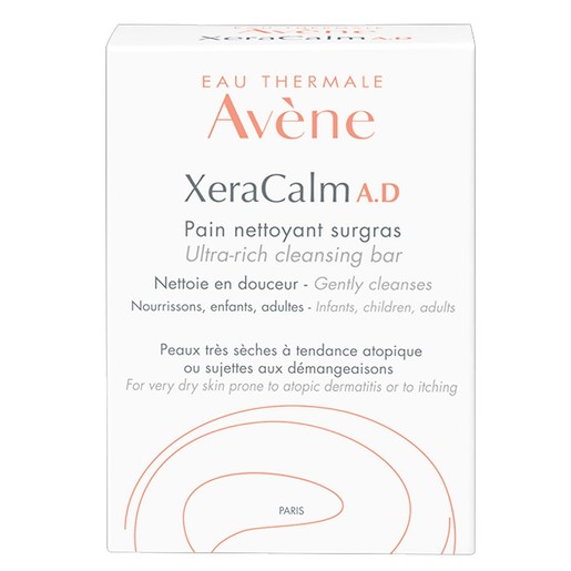 Avene XeraCalm A.D Pain Nettoyant Surgras, 100gr Avene XeraCalm A.D Pain Nettoyant Surgras, 100gr