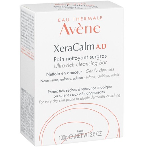 Avene XeraCalm A.D Pain Nettoyant Surgras 100g