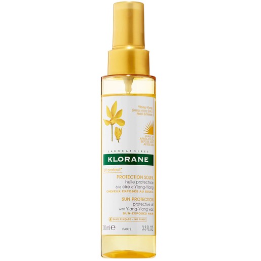 Klorane Huile Soin Soleil Ylang Ylang Αντηλιακό Λάδι σε Spray για Προστασία των Μαλλιών από την Έκθεση στον Ήλιο 100ml Klorane Huile Soin Soleil Ylang Ylang Αντηλιακό Λάδι σε Spray για Προστασία των Μαλλιών από την Έκθεση στον Ήλιο 100ml