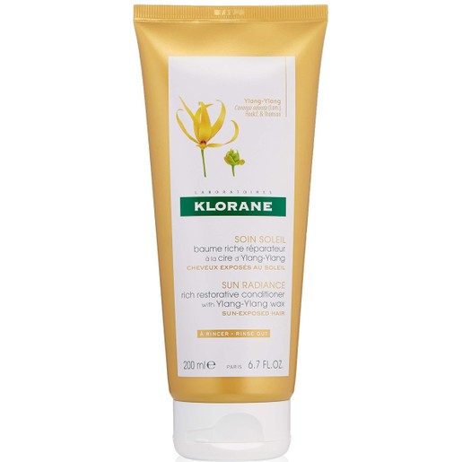 Klorane Baume Soin Soleil Ylang Ylang Μαλακτική Κρέμα Αναδόμησης για Θρέψη & Επανόρθωση Μετά την Έκθεση στον Ήλιο 200ml Klorane Baume Soin Soleil Ylang Ylang Μαλακτική Κρέμα Αναδόμησης για Θρέψη & Επανόρθωση Μετά την Έκθεση στον Ήλιο 200ml