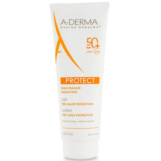 A-Derma Protect Lait Spf50+ 250ml A-Derma Protect Lait Spf50+ 250ml