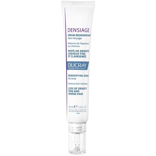 Ducray Densiage Serum Redensifiant Ορός Πυκνότητας Χωρίς Ξέπλυμα για Λεπτά Αραιά Μαλλιά που Σπάνε 3x30ml Ducray Densiage Serum Redensifiant Ορός Πυκνότητας Χωρίς Ξέπλυμα για Λεπτά Αραιά Μαλλιά που Σπάνε 3x30ml