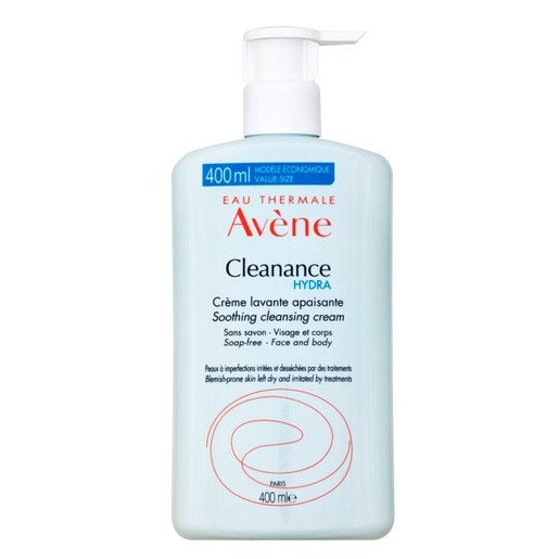Avene Cleanance Hydra Creme Lavante Apaisante 400ml Avene Cleanance Hydra Creme Lavante Apaisante 400ml