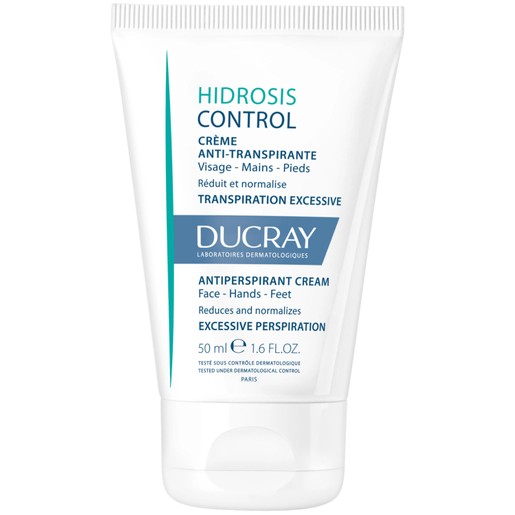 Ducray Hidrosis Control Creme Anti Transpirante 50ml