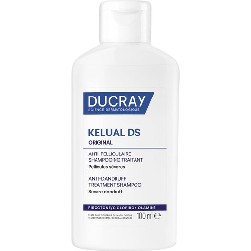 Ducray Kelual DS Original Anti Dandruff Treatment Shampoo 100ml