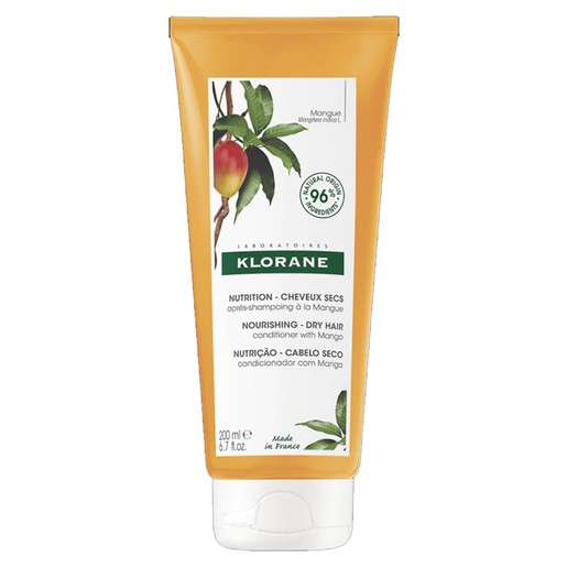 Klorane Nutrition Baume Apres Shampooing Beurre de Mangue 200ml Klorane Nutrition Baume Apres Shampooing Beurre de Mangue 200ml