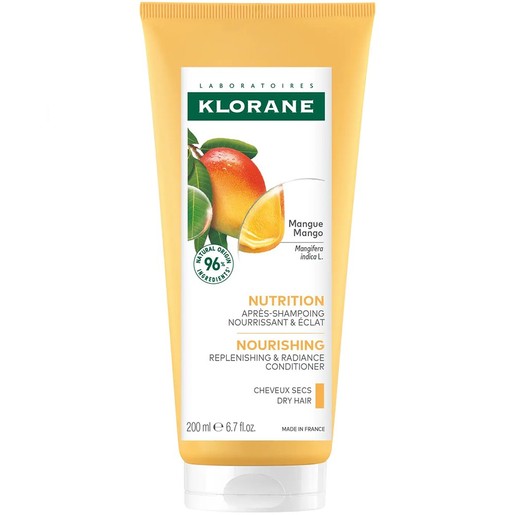 Klorane Mango Conditioner Dry Hair 200ml