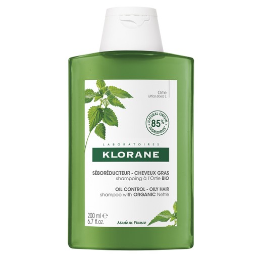 Klorane Nettle Shampoo Oily Hair 200ml