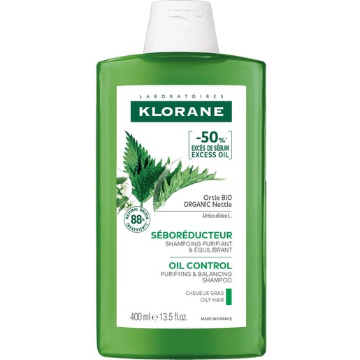Klorane Nettle Shampoo Oily Hair 400ml