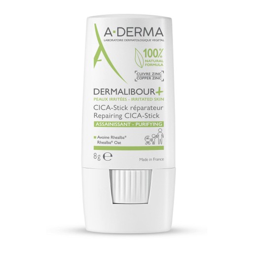 A-Derma Dermalibour+ Repairing CICA Stick 8gr A-Derma Dermalibour+ Repairing CICA Stick 8gr