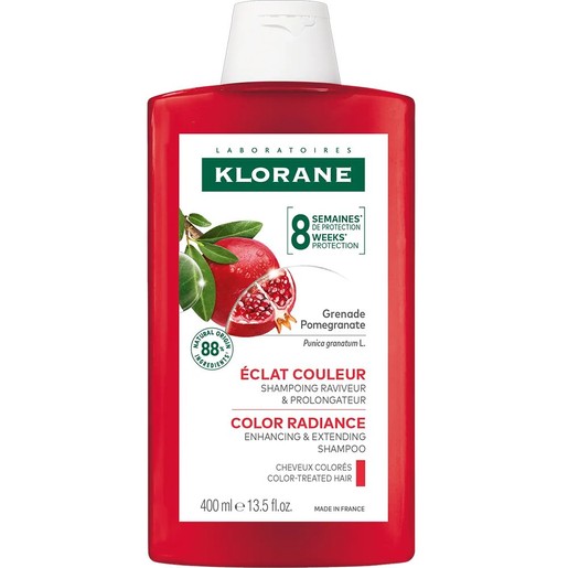 Klorane Pomegranate Shampoo Color Protection 400ml