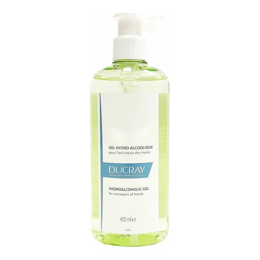Ducray Gel Hydro Alcoolique Gel Αντιβακτηριακό Gel Χεριών 400ml Ducray Gel Hydro Alcoolique Gel Αντιβακτηριακό Gel Χεριών 400ml