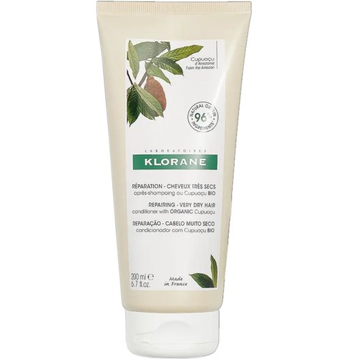 Klorane Cupuacu Butter Repairing, Restorative & Taming Conditioner 200ml