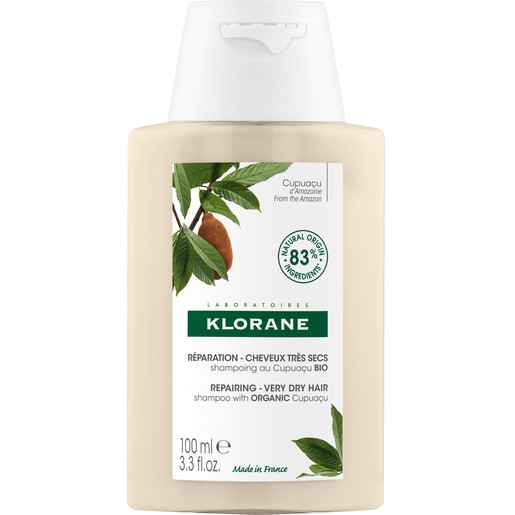 Klorane Cupuacu Butter Shampoo Travel Size 100ml