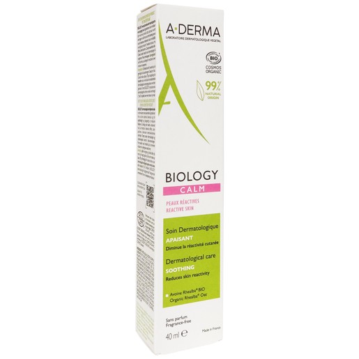 A-Derma Biology Calm Dermatological Care Soothing 40ml