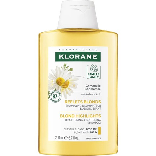 Klorane Chamomile Shampoo 200ml