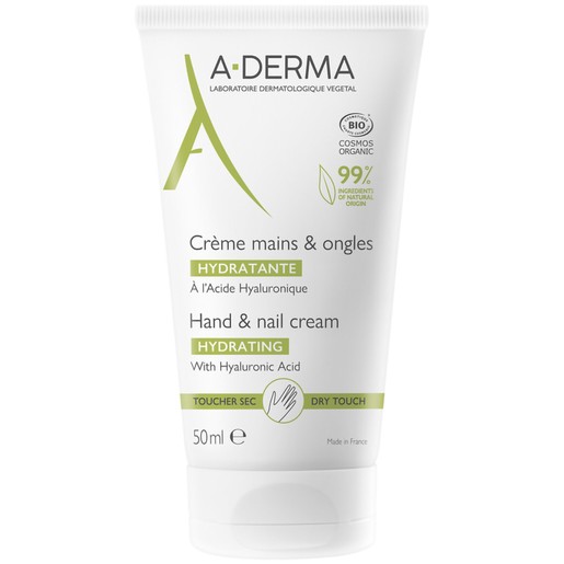 A-Derma Hydrating Hand & Nail Cream 50ml
