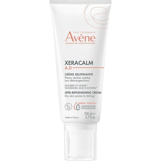 Avene Xeracalm A.D Lipid-Replenishing Cream 200ml Avene Xeracalm A.D Lipid-Replenishing Cream 200ml
