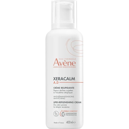 Avene Xeracalm A.D Lipid-Replenishing Cream 400ml