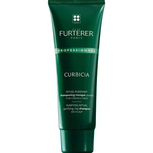 Rene Furterer Curbicia Purifying Clay Shampoo & Mask 250ml