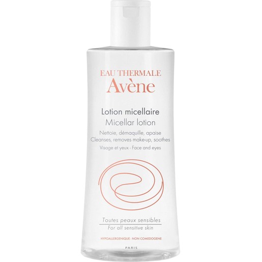 Avene Lotion Micellaire Διάλυμα Καθαρισμού Χωρίς Ξέπλυμα 400ml & Προσφορά Επιπλέον Ποσότητα 100ml Avene Lotion Micellaire Διάλυμα Καθαρισμού Χωρίς Ξέπλυμα 400ml & Προσφορά Επιπλέον Ποσότητα 100ml