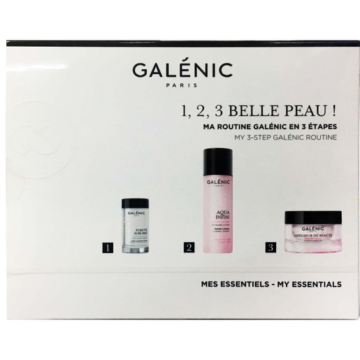 Galenic Promo Poudre Gommante Απολεπιστική Πούδρα 3gr,Aqua Infini Lotion Λοσιόν Προετοιμασίας 40ml & Diffuseur de Beaute 15ml Galenic Promo Poudre Gommante Απολεπιστική Πούδρα 3gr,Aqua Infini Lotion Λοσιόν Προετοιμασίας 40ml & Diffuseur de Beaute 15ml