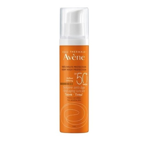 Avene Solaire Anti-Age Teinte Spf50+ Αντηλιακή Αντιγηραντική Κρέμα Προσώπου με Χρώμα 50ml Avene Solaire Anti-Age Teinte Spf50+ Αντηλιακή Αντιγηραντική Κρέμα Προσώπου με Χρώμα 50ml