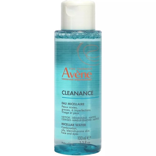 Avene Cleanance Micellar Water for Face & Eyes Travel Size 100ml