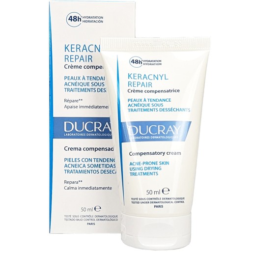Ducray Keracnyl Repair Compensating Cream 50ml