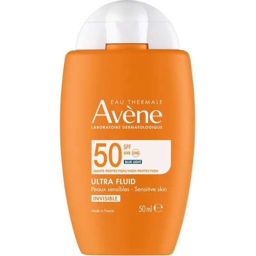 Avene Ultra Fluid Spf50 Invisible 50ml