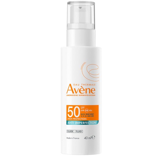 Avene Anti-Imperfection Fluid Spf50+, 40ml