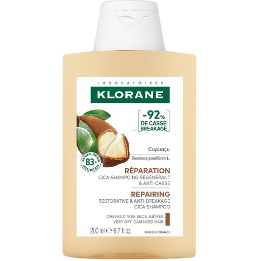 Klorane Cupuacu Butter Shampoo 200ml