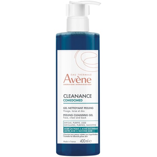 Avene Cleanance Comedomed Peeling Cleasing Gel 400ml