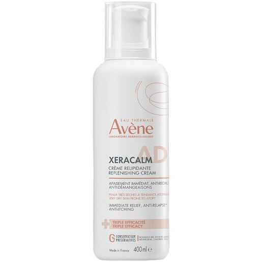 Avene Xeracalm A.D Lipid-Replenishing Cream 400ml