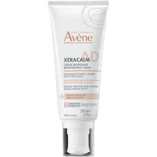 Avene Xeracalm A.D Lipid-Replenishing Cream 200ml
