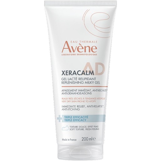Avene Xeracalm A.D. Replenishing Milky Gel 200ml